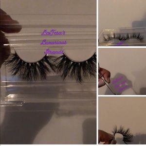 25mm mink lashes!!